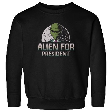 Discover Alien, Aliens, UFO, UAP, Space Unknown Flight Sweatshirts
