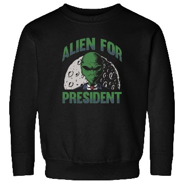 Discover Alien, Aliens, UFO, UAP, Space Unknown Flight Sweatshirts