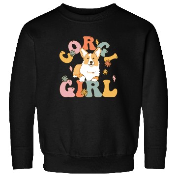 Discover Groovy Female Dog Lover Sweatshirts