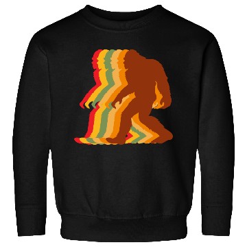Discover Retro Bigfoot Sweatshirts