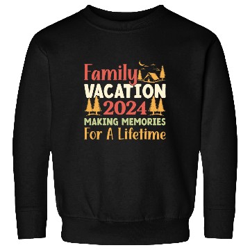 Discover Summer Family Vacation Making Memories Sweatshirts
