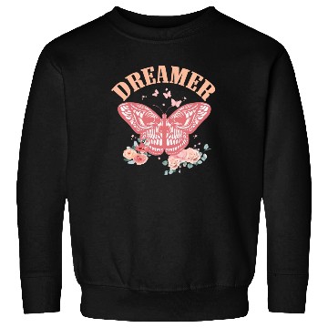 Discover Butterfly Magic in Winter Sweatshirts