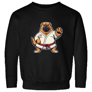 Discover Karate Dog Sweatshirts