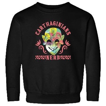Discover Carthaginians nerd Sweatshirts