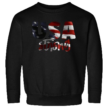 Discover Usa strong Sweatshirts