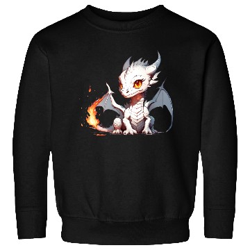 Discover Young fire dragon Sweatshirts