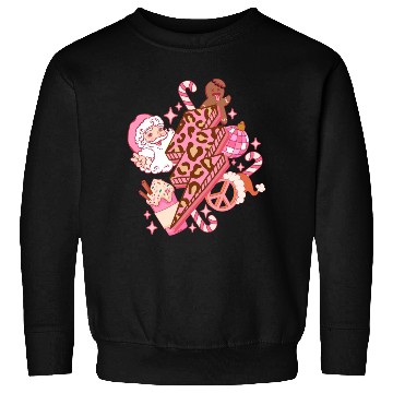 Discover Santa Claus Lightning Sweatshirts