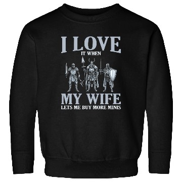 Discover Miniatures Painting Miniature Geek Sweatshirts