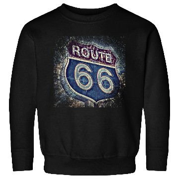 Discover Route 66 Sweatshirts