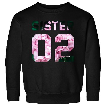 Discover COUPLE FLOWER SISTER 02 Sweatshirts