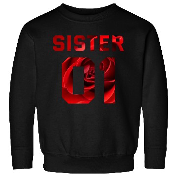 Discover COUPLE FLOWER SISTER 01 Sweatshirts