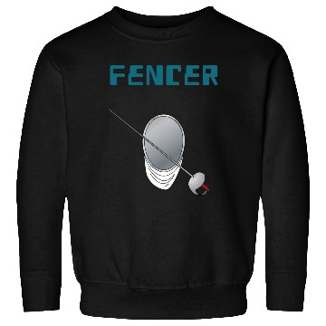 Discover Fencer fencing sport game Sweatshirts