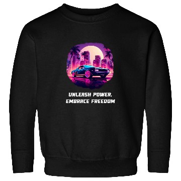 Discover Unleash Power Embrace Freedom Sweatshirts