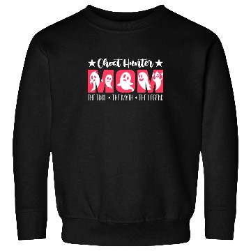 Discover Ghost Hunter Mom The Idol Haunting Ghost Hunters Sweatshirts
