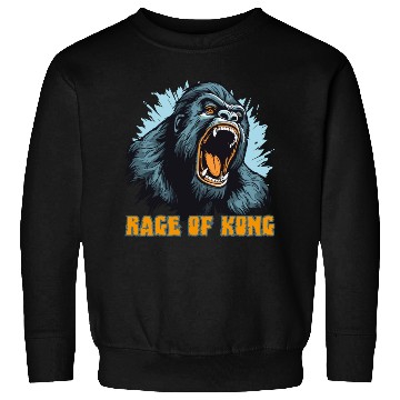 Discover Gorilla Rage Sweatshirts