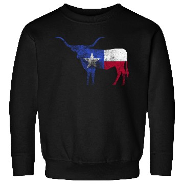 Discover Texas Flag Texas Flag Longhorn Bull Tx Sweatshirts