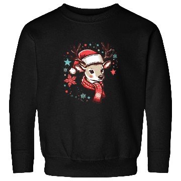 Discover christmas Reindeer Sweatshirts