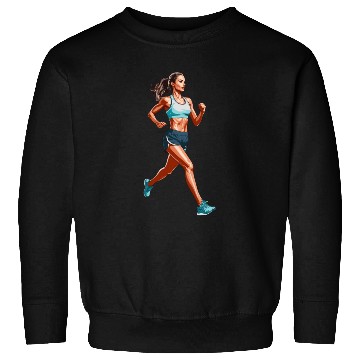 Discover workout running women Sweatshirts