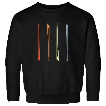 Discover Vintage Violin Bow Drawing Sweatshirts
