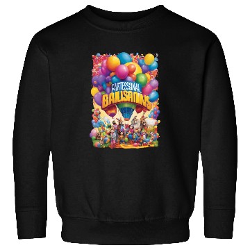 Discover Professional Balloon Animals Artists Entertainers Sweatshirts