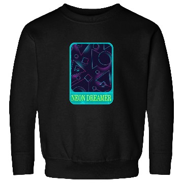 Discover Geometric Sweatshirts, Neon Dreamer Sweatshirts, Gift For Math