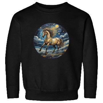 Discover horses running Sweatshirts