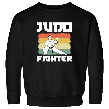 Discover Judo Martial Arts Judo Player Sweatshirts