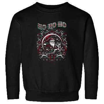 Discover HO HO HO Santa's Magic Ride Sweatshirts
