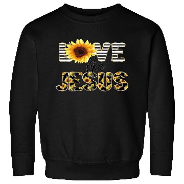 Discover Mother Mary - Praying With Rosary Sweatshirts