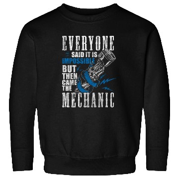 Discover Mechanic Mechatronics Engineer Hobbyist Sweatshirts
