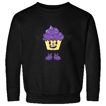 Discover purple ice cream cup design Sweatshirts