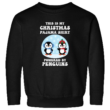 Discover Christmas pajama Sweatshirts powered by Penguins