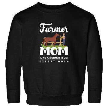 Discover Farmer Mom Funny Farmer Gift Sweatshirts