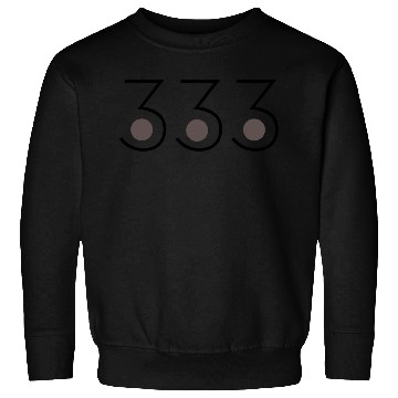 Discover Angel Number 333 Sweatshirts