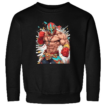 Discover Mexican Wrestler Sweatshirts