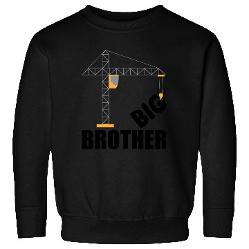 Discover Big Brother Crane, Construction Worker Sweatshirts