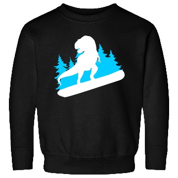 Discover Snowboard Love Snowboarding Sweatshirts