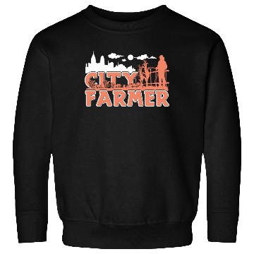 Discover City farmer Sweatshirts