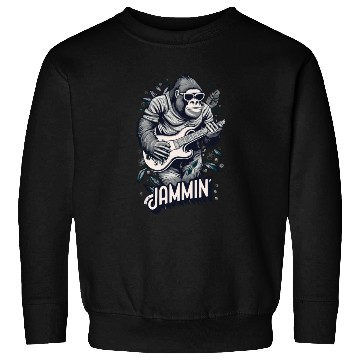 Discover Jammin' Gorilla Sweatshirts