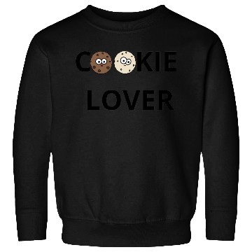 Discover COOKIE LOVER 1 removebg Sweatshirts