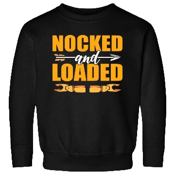 Discover Nocked And Loaded Archery Instructor Sweatshirts