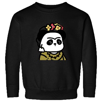 Discover Frida Kahlo D83D DC3CGiant Panda Sweatshirts