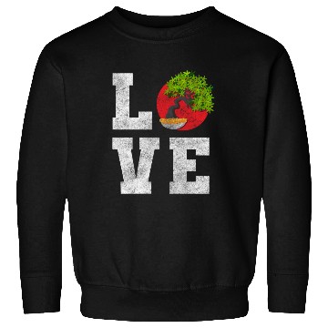 Discover Bonsai Grower Japanese Sweatshirts