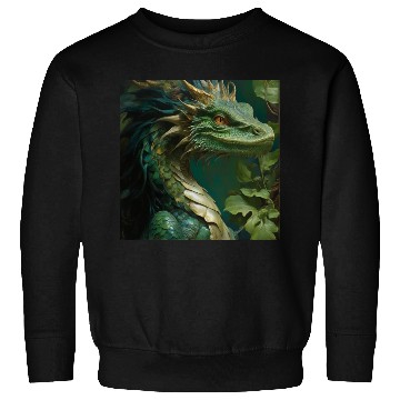 Discover green dragon Sweatshirts