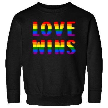 Discover LOVE WINS! LGBTQ Sweatshirts