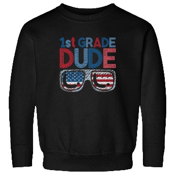 Discover Kindergarten Teacher Funny Student 1st Graduation Sweatshirts