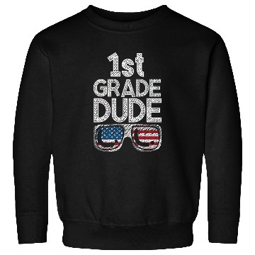 Discover Kindergarten Teacher Funny Student 1st Graduation Sweatshirts