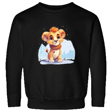 Discover Baby Simba- The lion king Sweatshirts