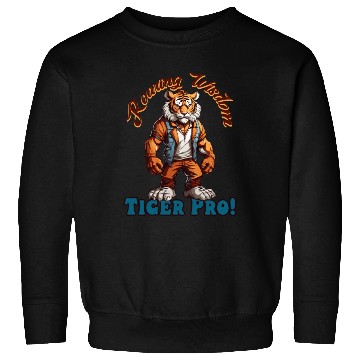 Discover tiger mascot expert Sweatshirts design