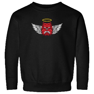 Discover Devil Bulldog Dog Sweatshirts